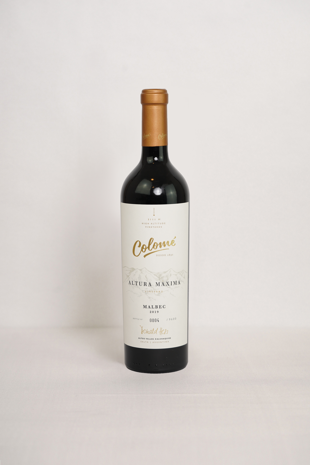 Maximum Height - Bodega Colome - Malbec