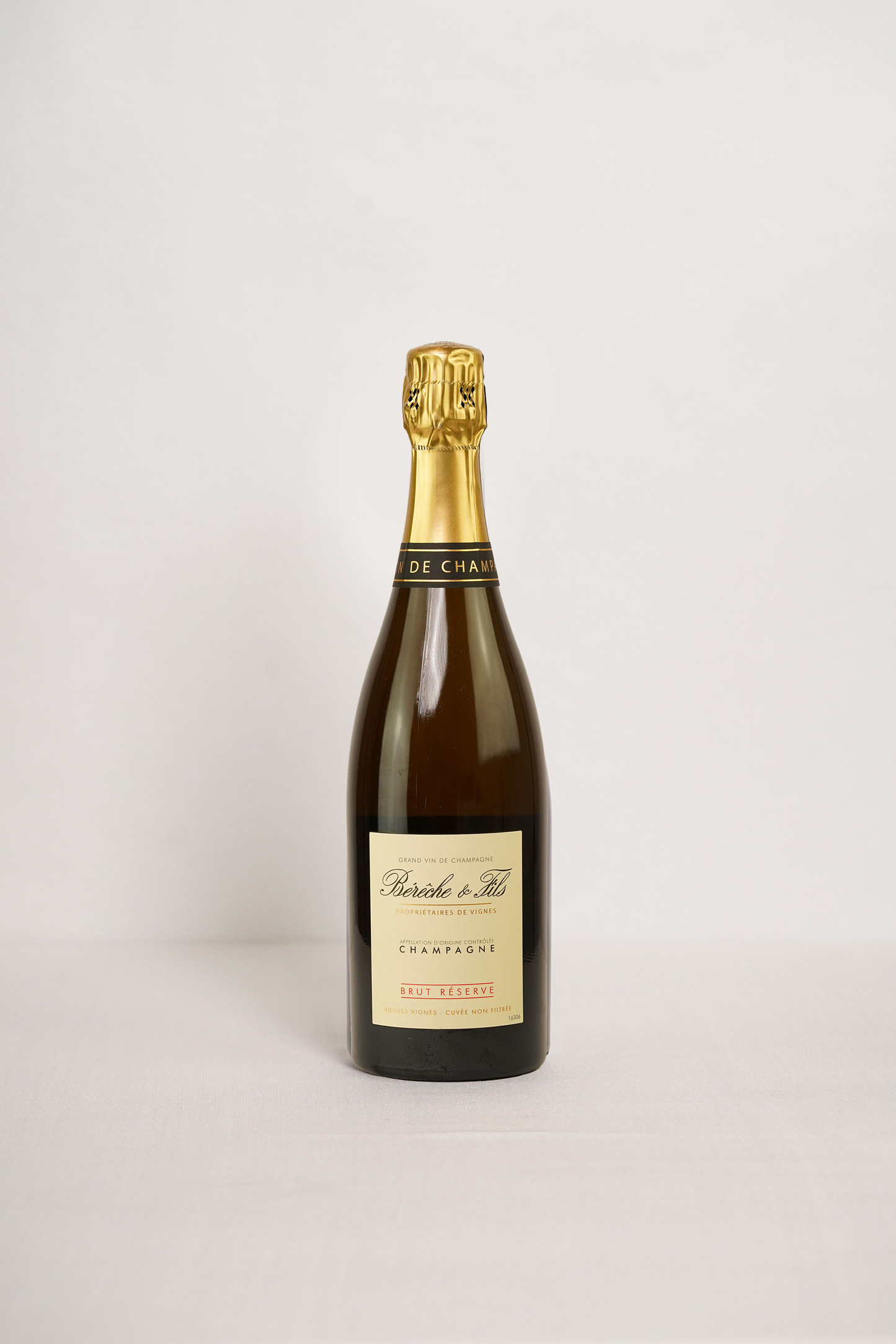 Bereche Brut Reserve - Bereche & Fils - Champagne Chardonnay/Pinot Noir/Pinot Meunier