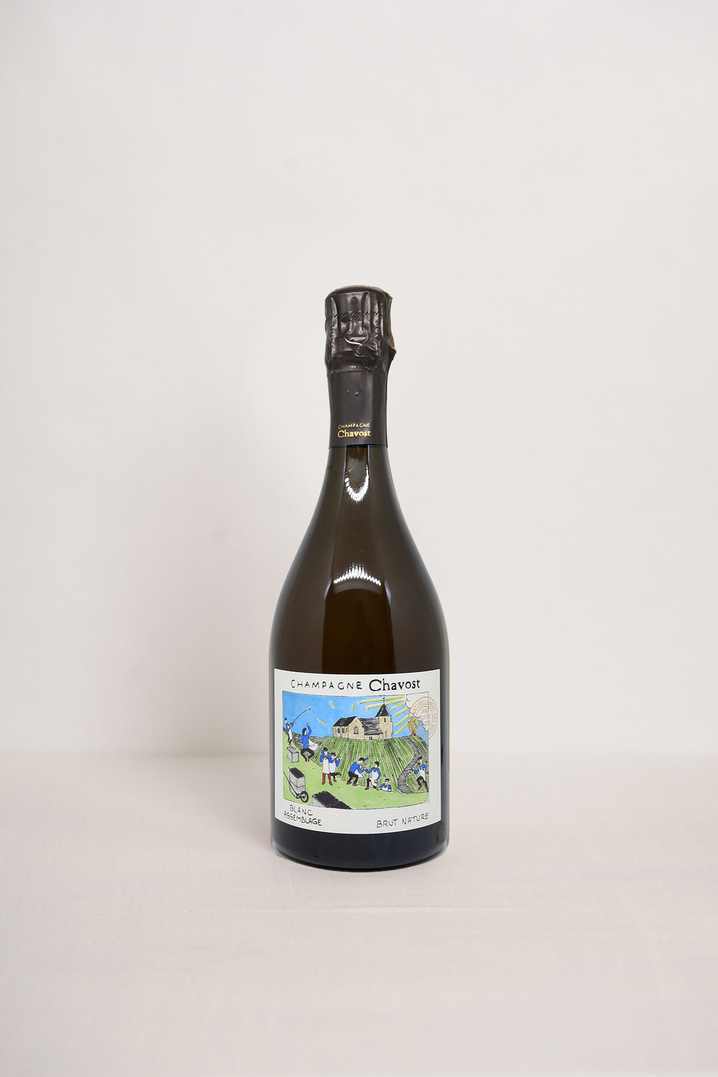 Blanc d´Assembladge - Brut Nature Champagne - Chavost