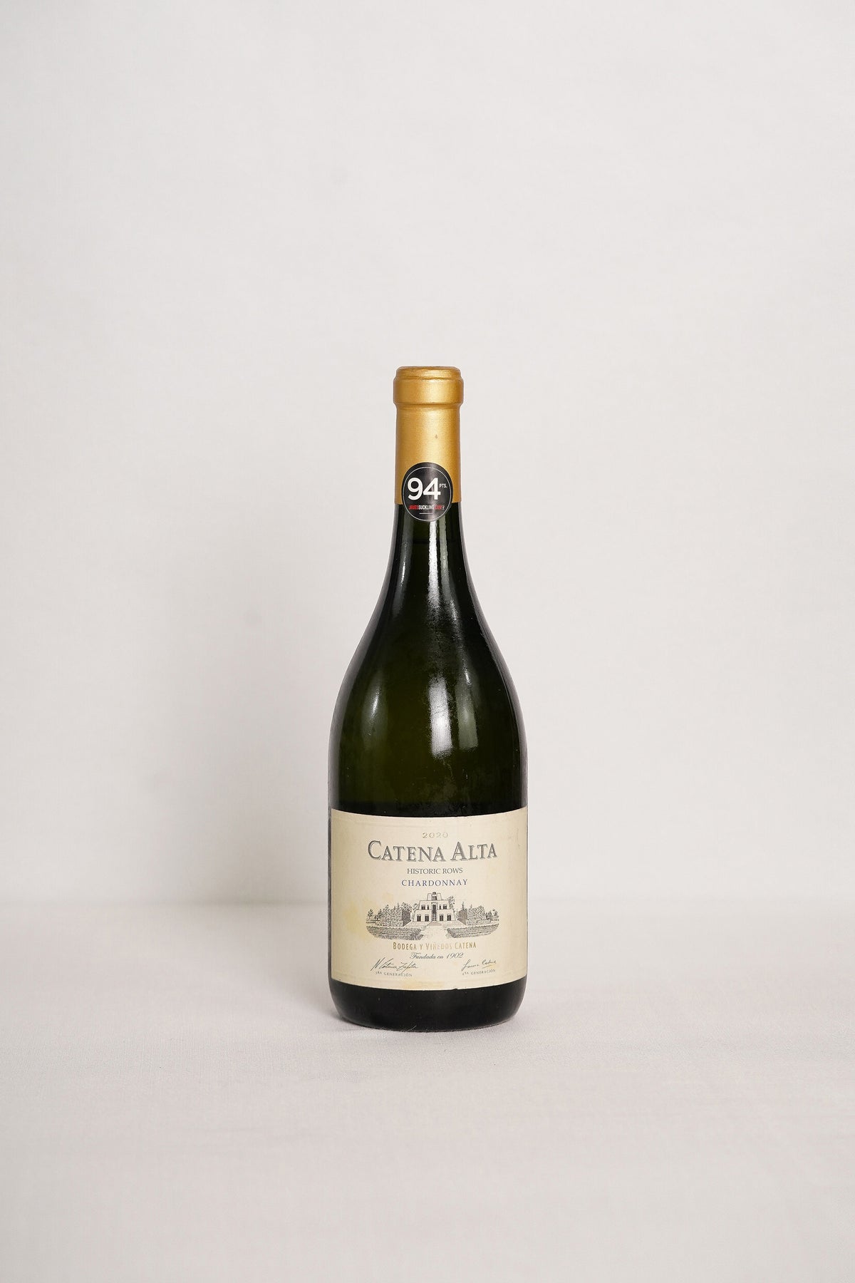 Catena Alta 2020 - Catena Zapata Winery - Chardonnay