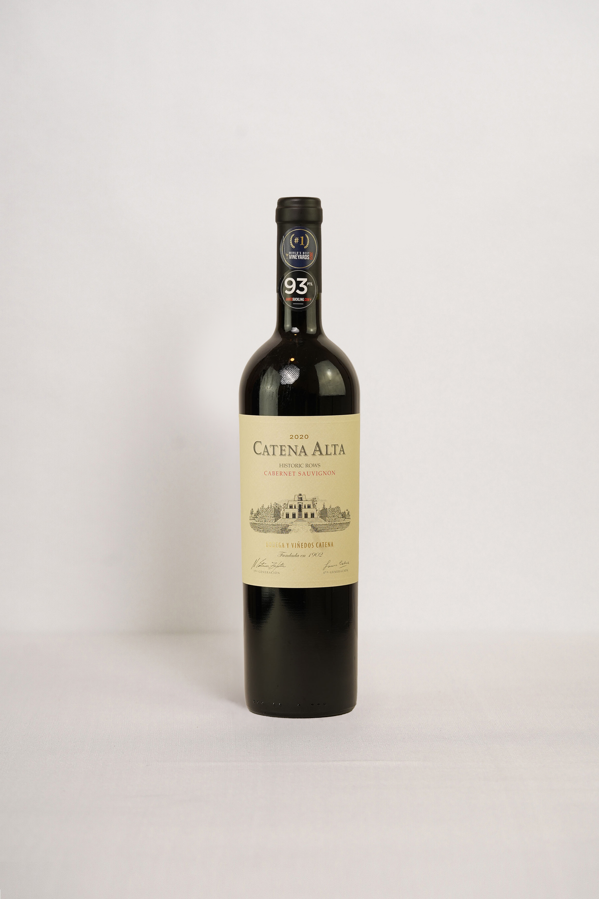 Catena Alta Cabernet Sauvignon - Catena Zapata - Cabernet Sauvignon