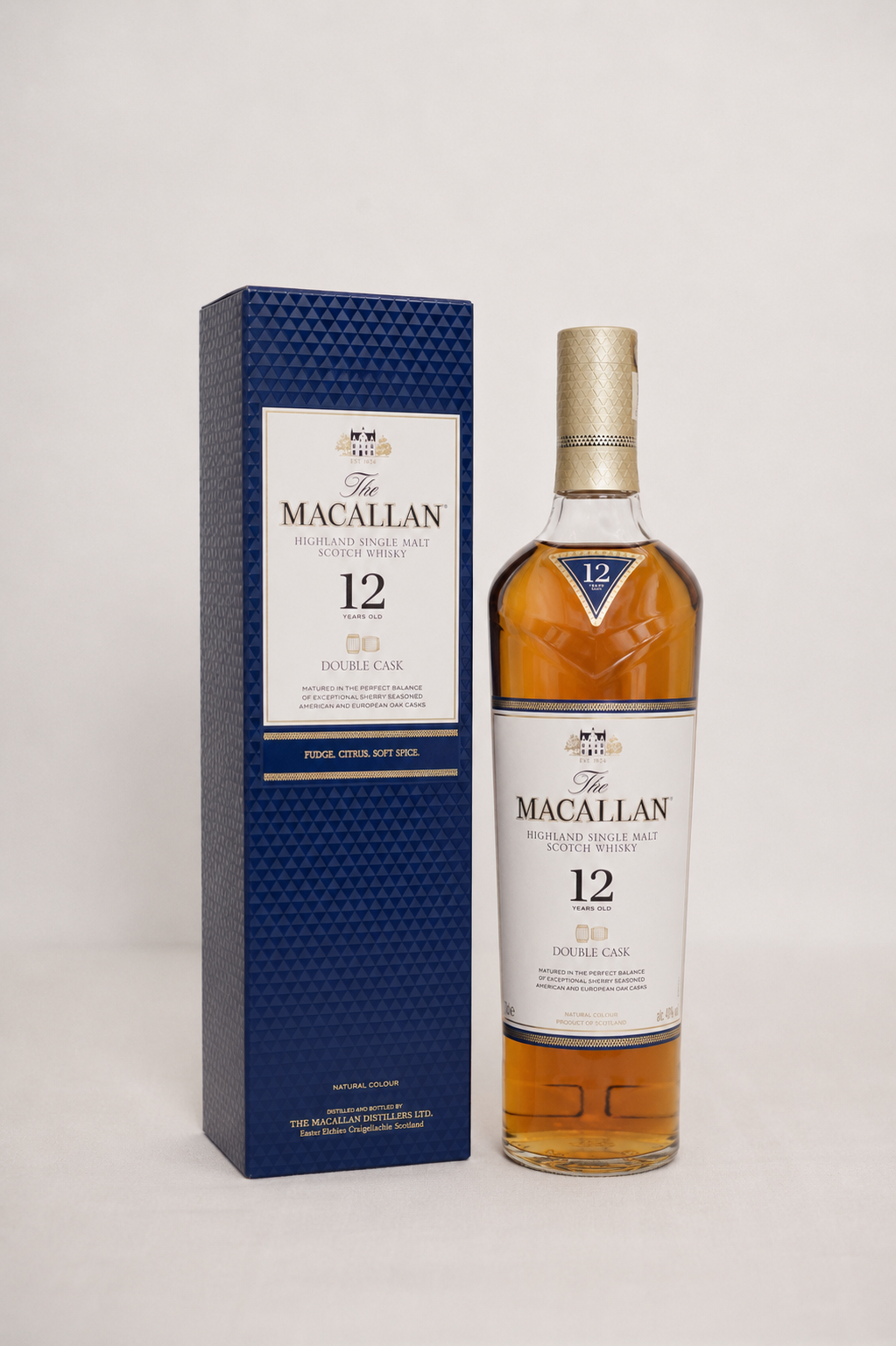 Whisky Macallan 12 Double Cask 0.7 l + Estuche