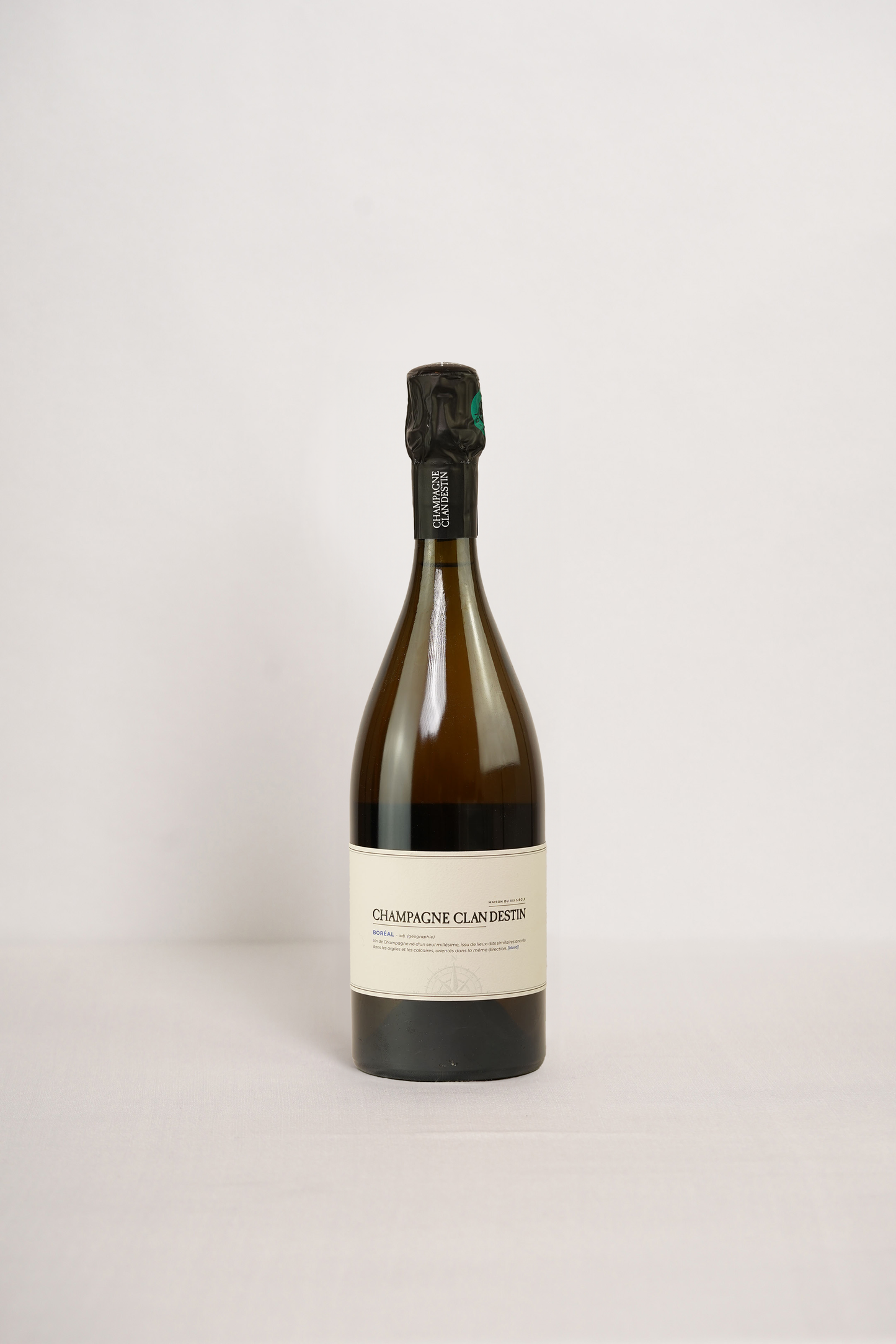 Clandestin Les Semblables Boreal - Champagne Clandestin - Champagne Pinot Noir/Chardonnay