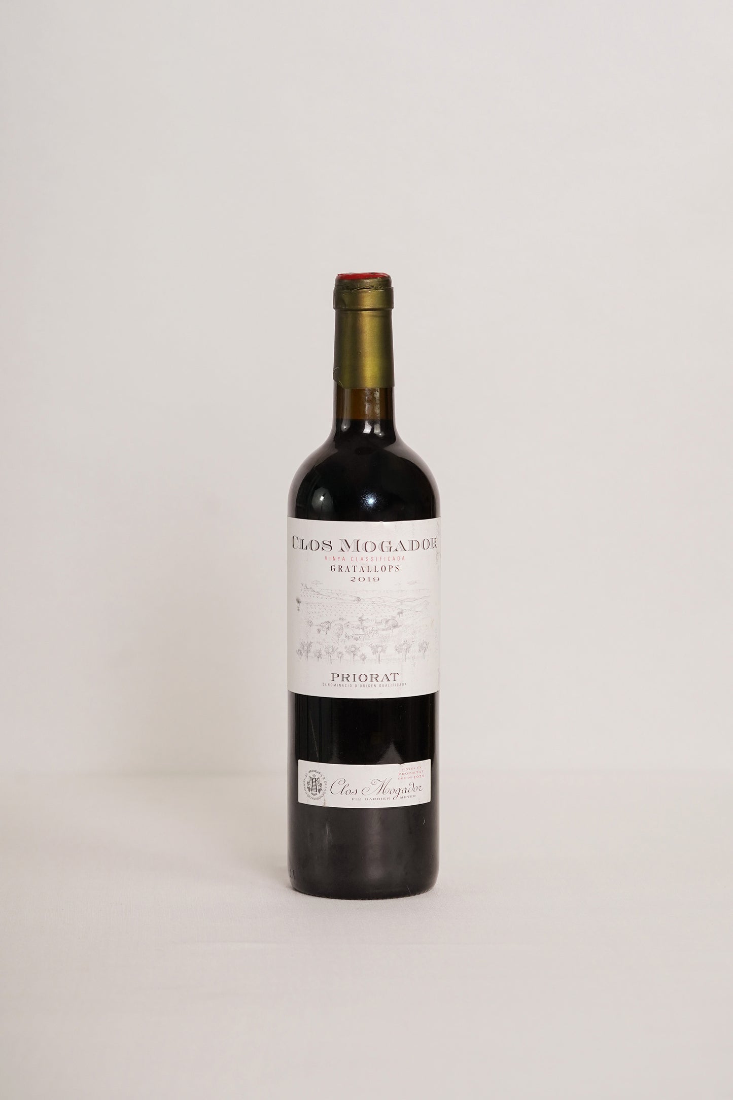 Clos Mogador - Garnacha | Cariñena | Syrah | Cabernet Sauvignon
