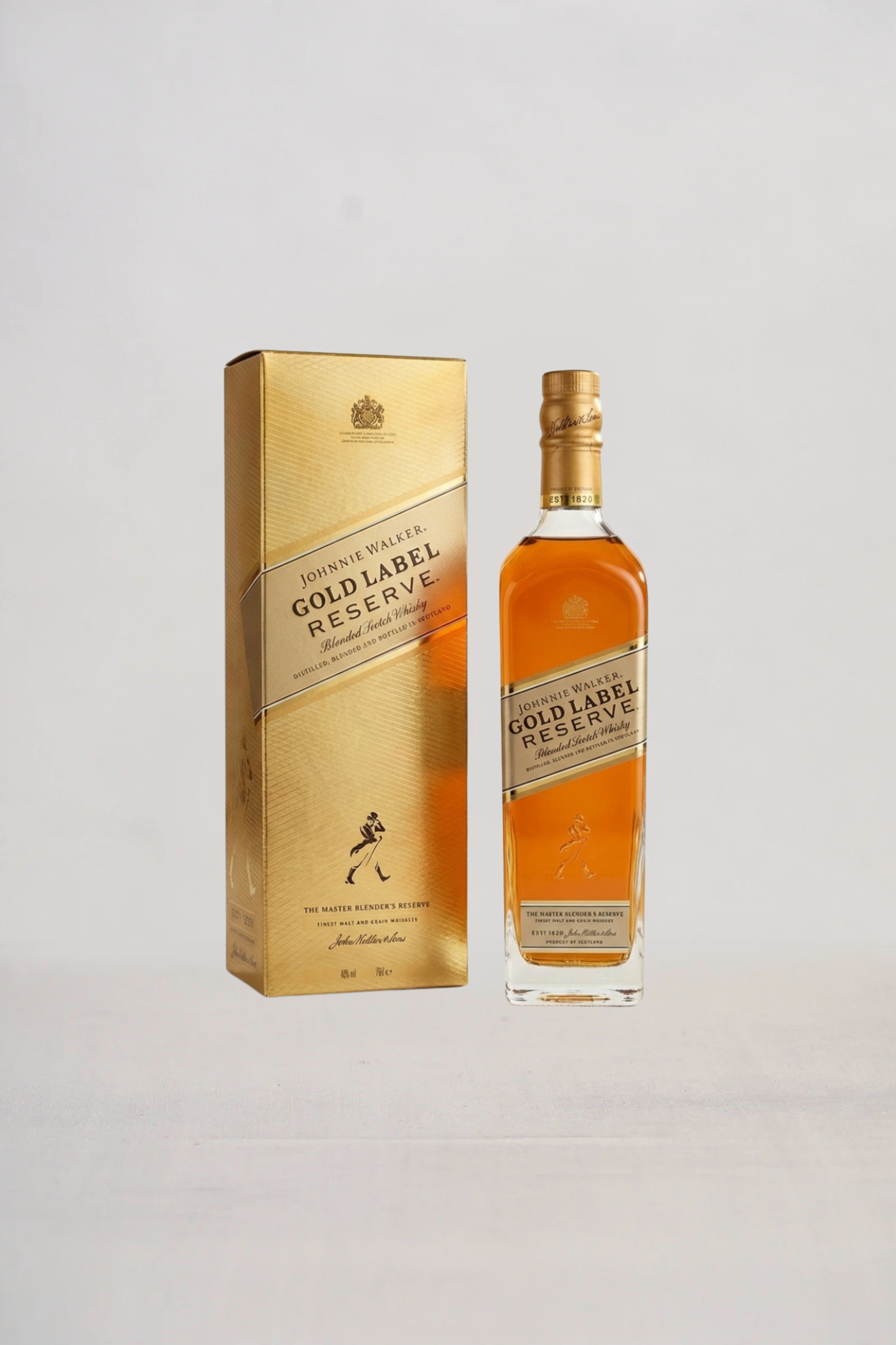 Whisky Johnnie Walker Gold Label Reserve 1 l + Estuche caja
