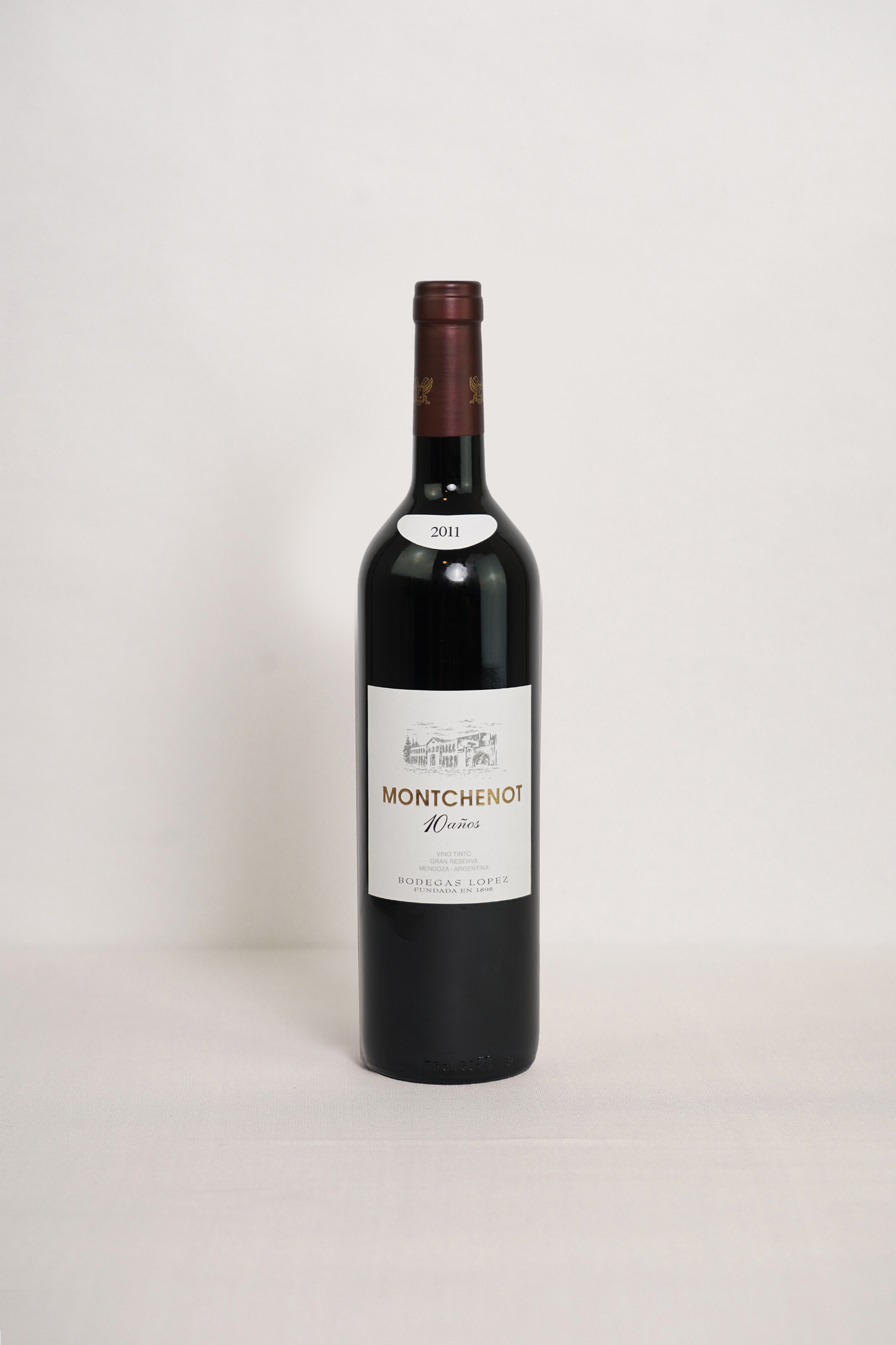 Gran Reserva 10 Años – Montchenot - Blend