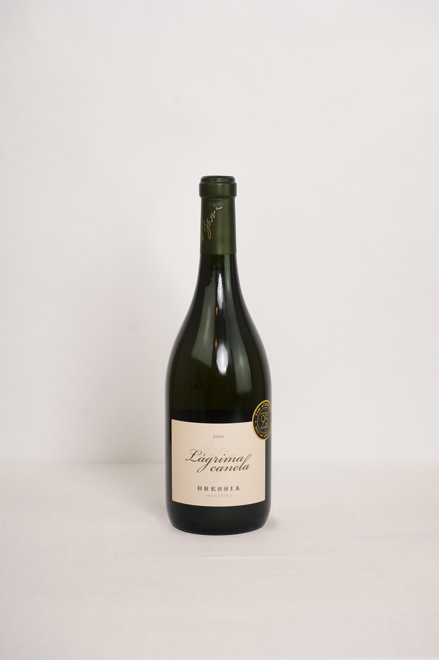 Lagrima Canela - Bressia - Blend blanco Chardonnay, Semillón