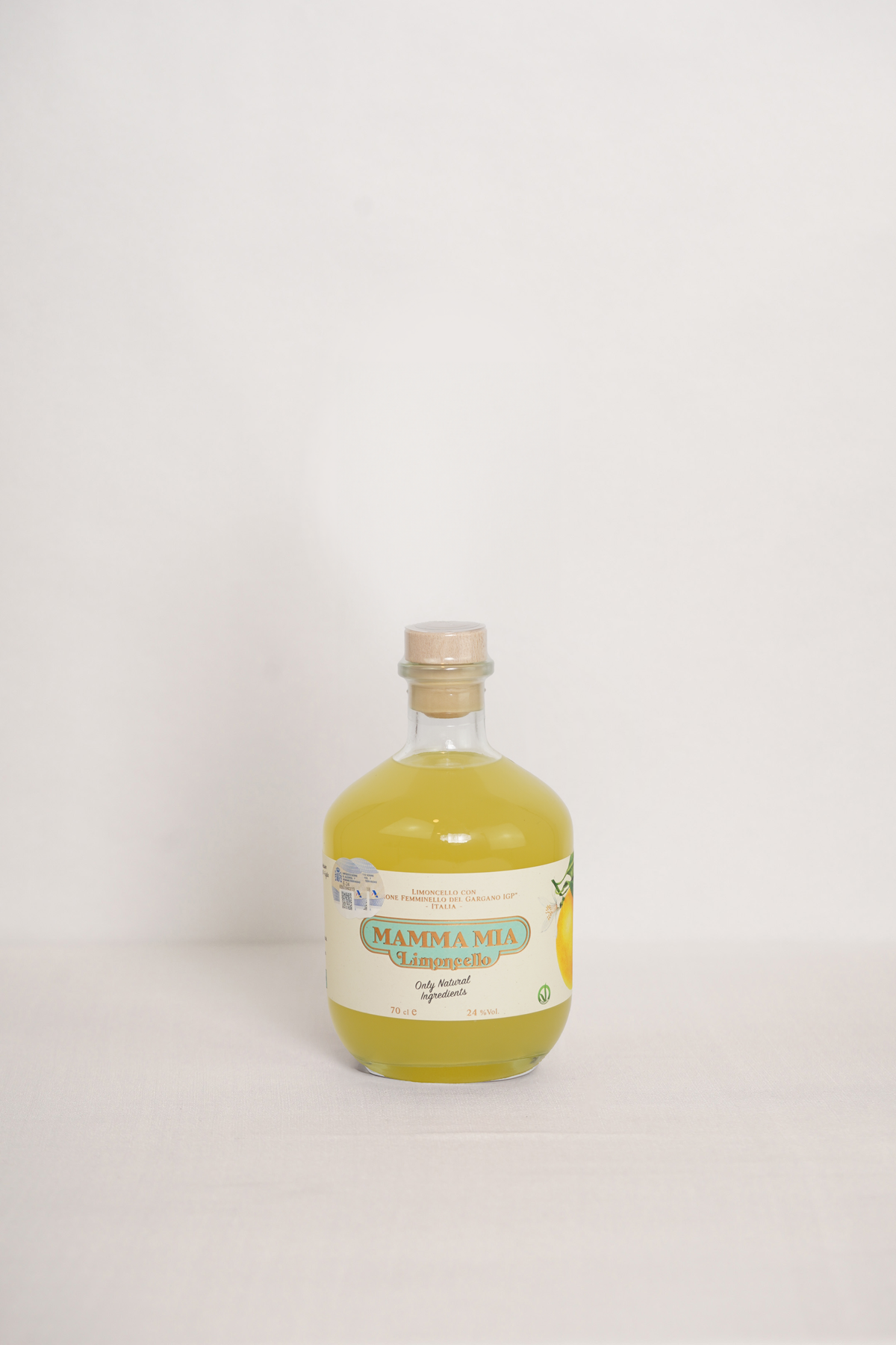 Limoncello Mamma Mia Liqueur 0.7 l