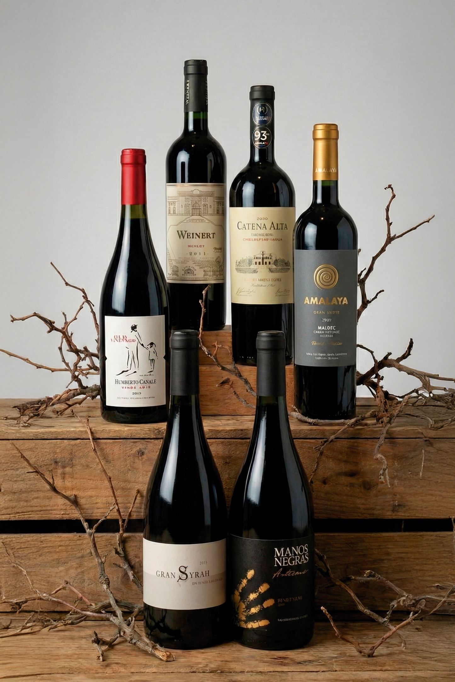 Pack de 6 Vinos - Tintos Gastronómicos