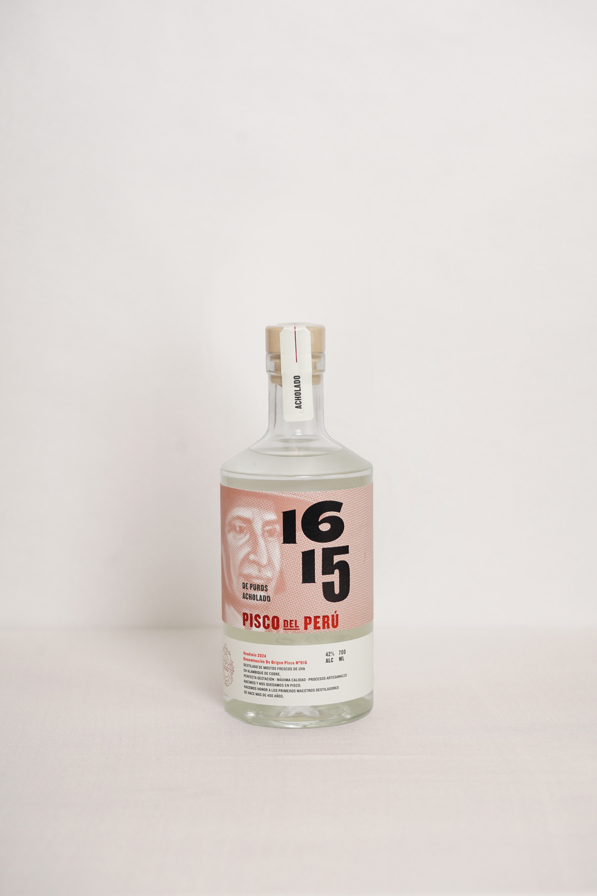 Pisco 1615 Acholado 0.70l