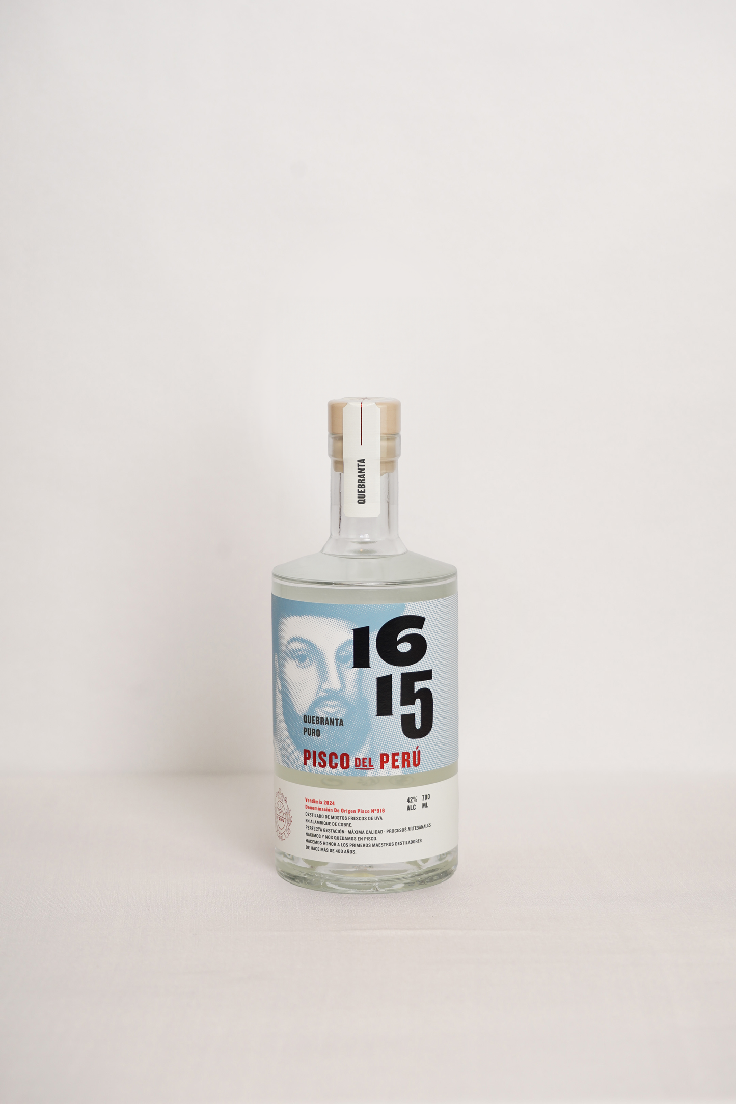 Pisco 1615 Puro Quebranta 0,70l