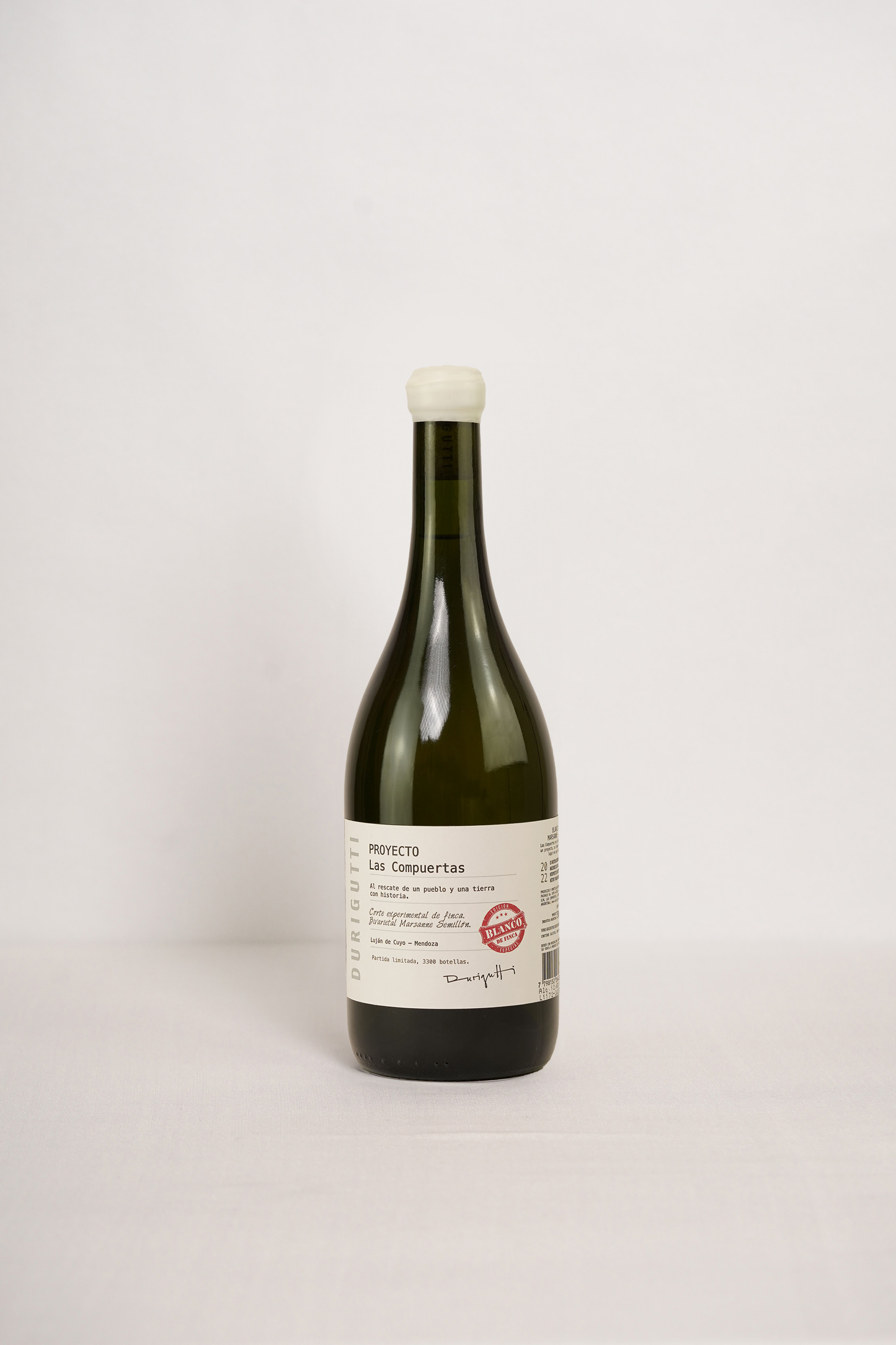 Proyecto Las Compuertas Blanco - Durigutti - Blend blanco