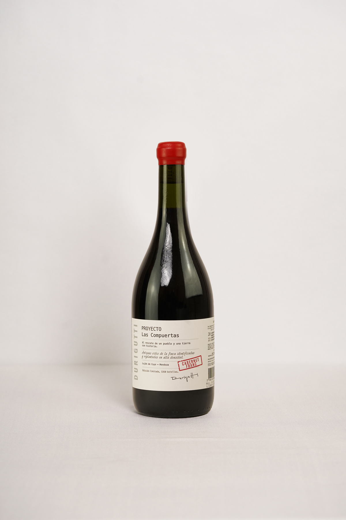 Las Compuertas Project Cabernet Franc - Durigutti - Cabernet Franc