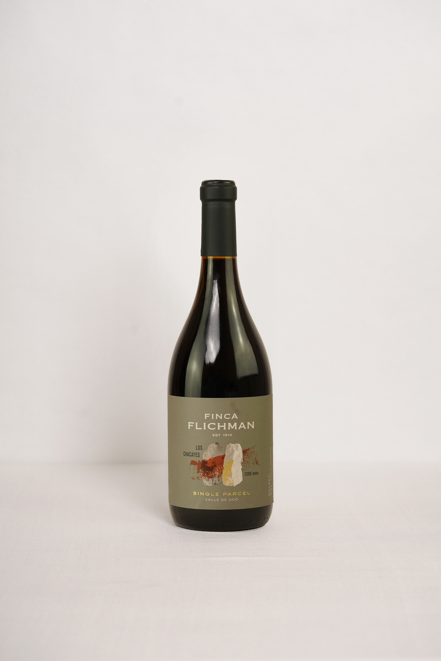 Single Parcel Los Chacayes - Finca Flichman - Malbec