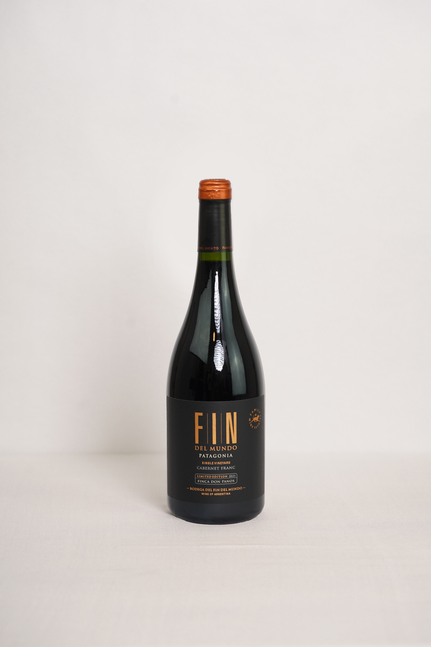 Single Vineyard - Bodega fin del Mundo - Cabernet Franc