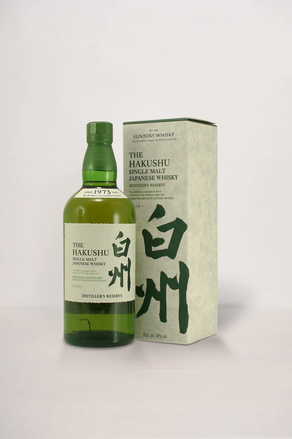 Whisky Hakushu Distillers Reserve 0.70 l