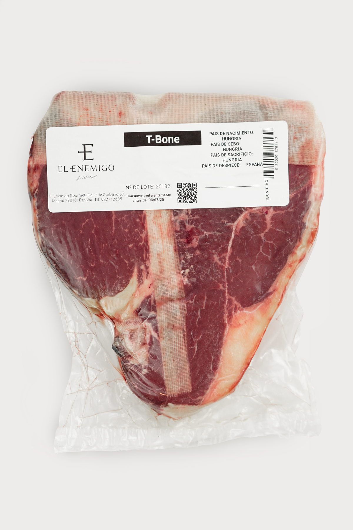 T-Bone - 1000g a 1200g