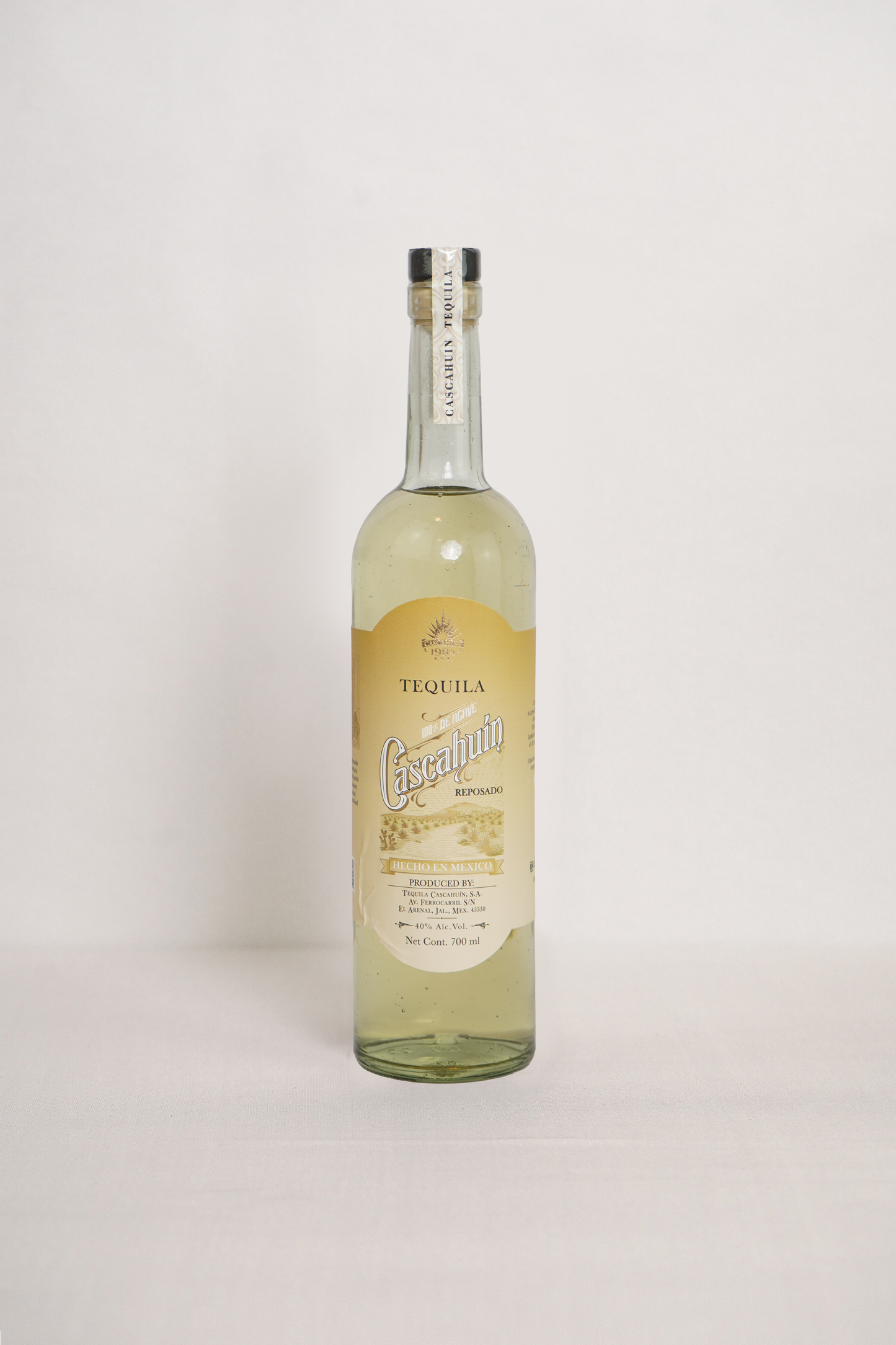 Tequila Cascahuin Reposado 0,70l