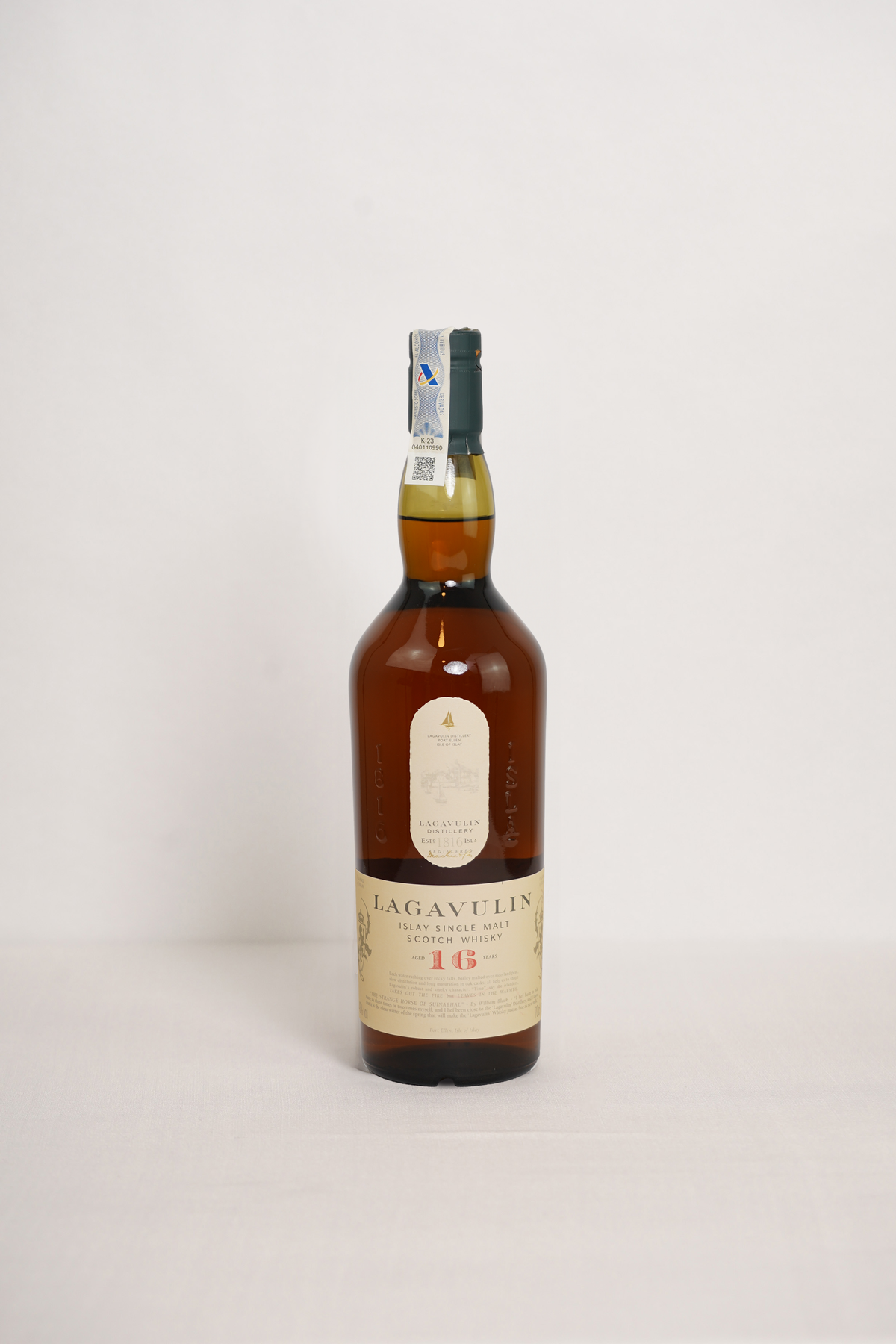 Lagavulin 16A Whisky 0.7l