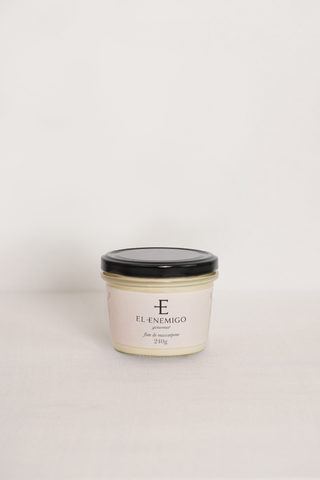 Flan de mascarpone