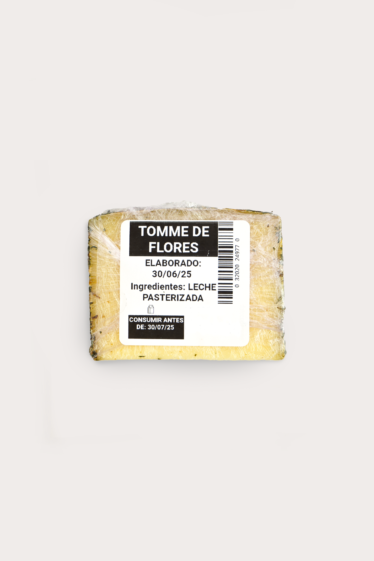 Tomme de Flores - 80gr to 130gr