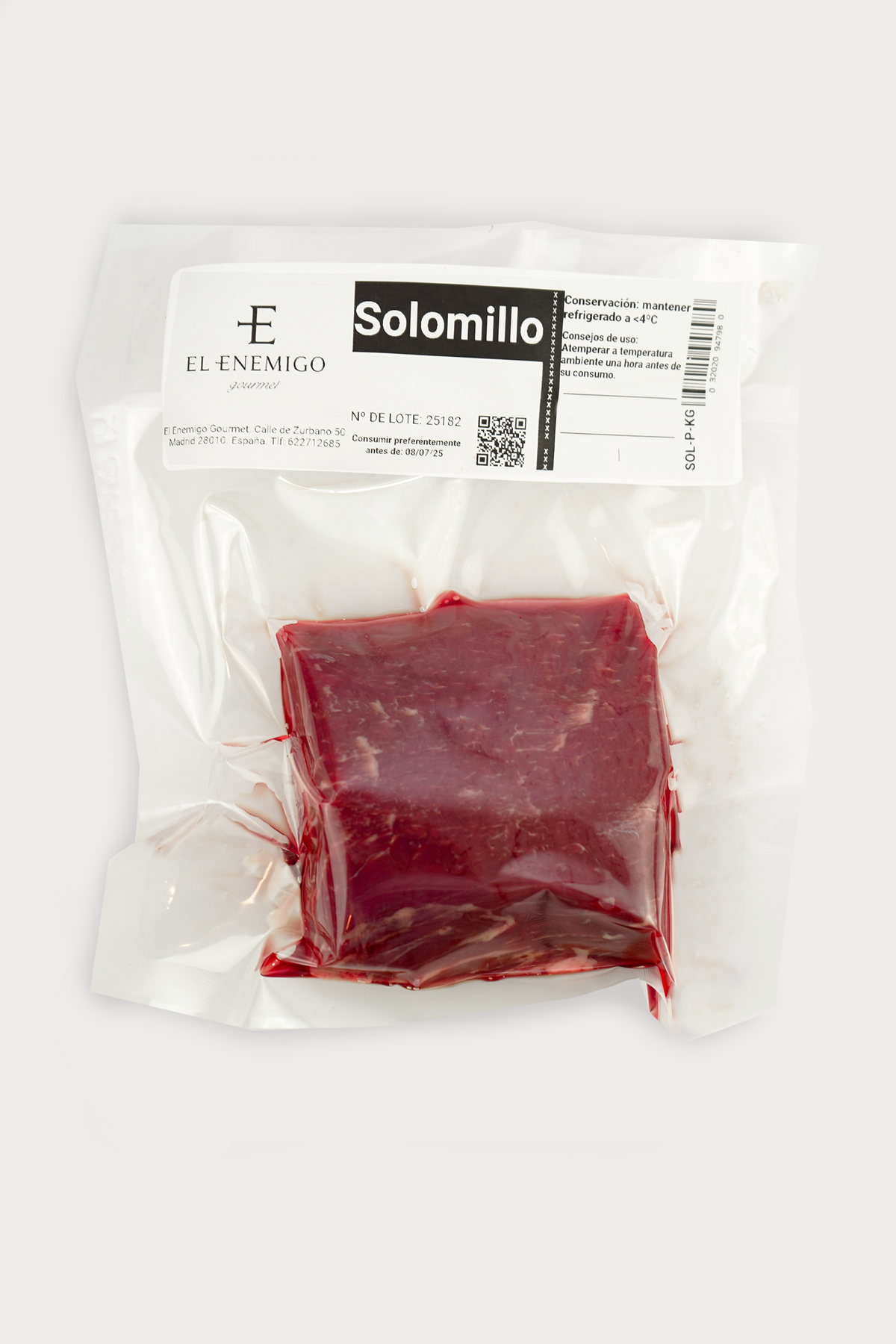 Solomillo - 300g - Carne Argentina.