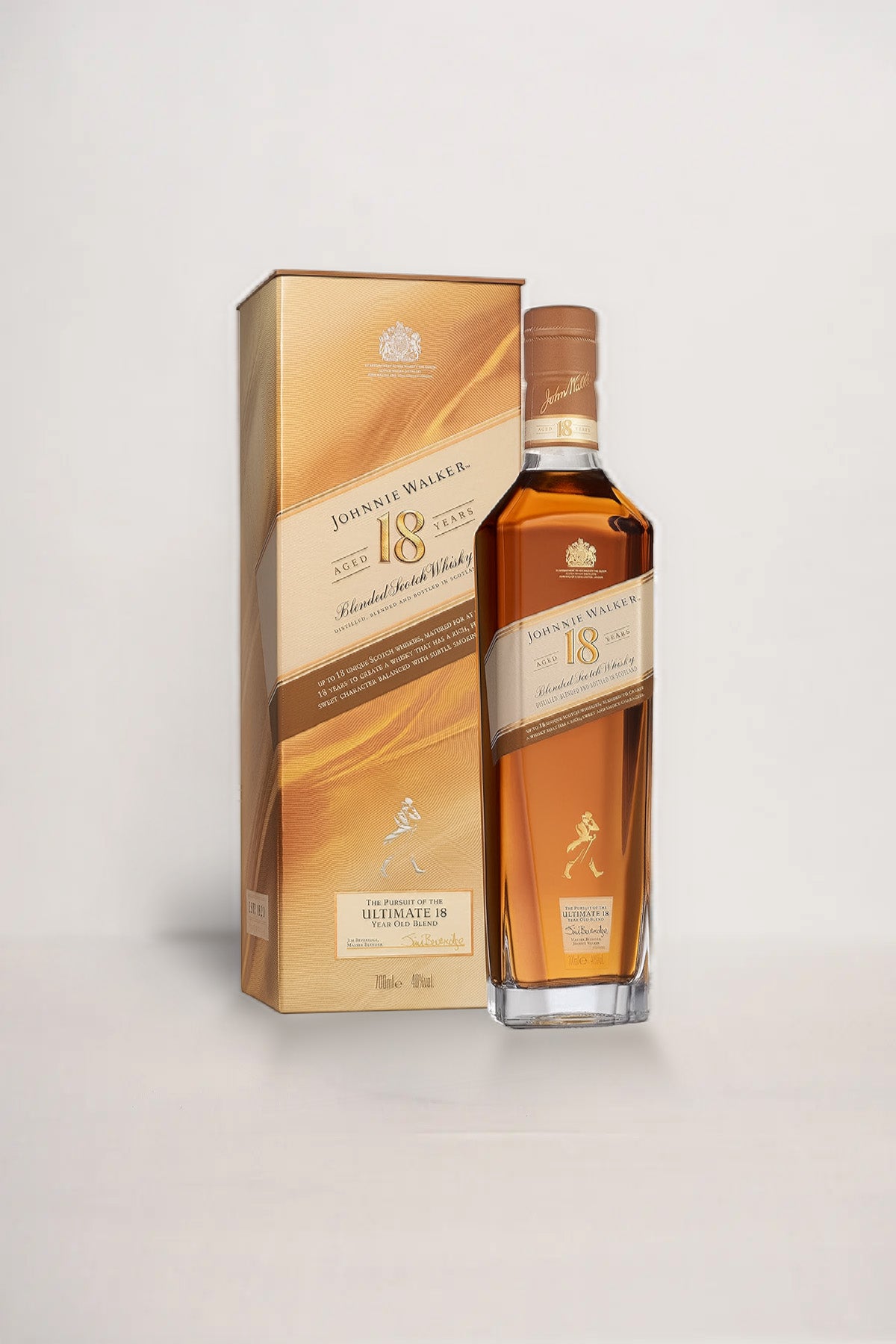 Whisky Johnnie Walker 18 YO Ultimate 0.70 l + Estuche caja