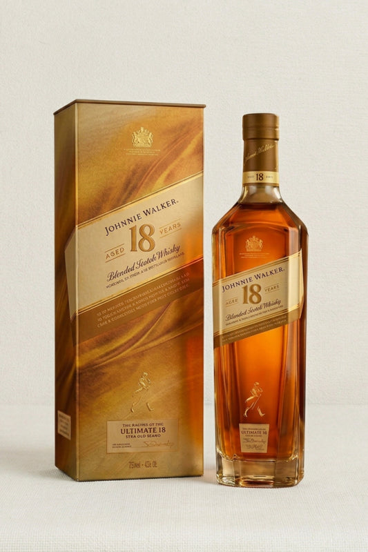 Whisky Johnnie Walker 18 YO Ultimate 0.70 l + Estuche caja