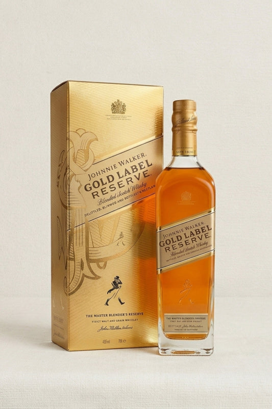 Whisky Johnnie Walker Gold Label Reserve 1 l + Estuche caja