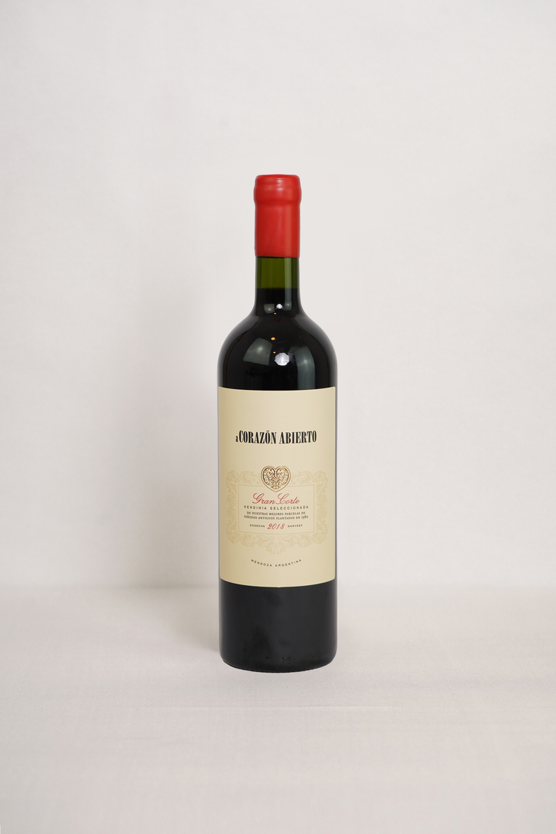 A Corazón abierto Gran Corte - Finca la Anita - Blend Syrah & Malbec