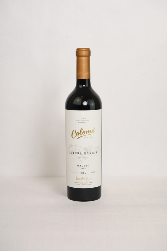 Altura Máxima - Bodega Colome - Malbec