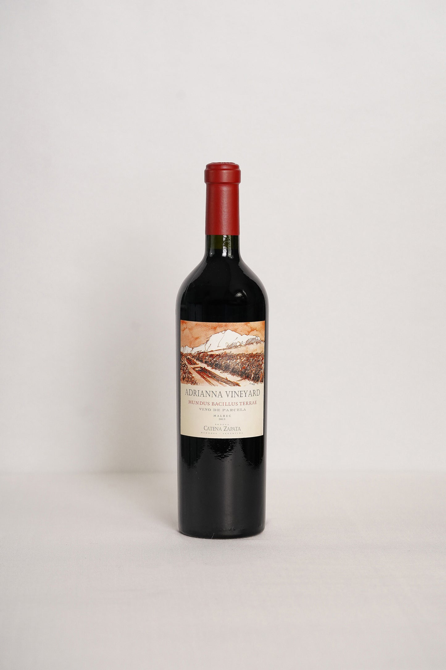 Catena Zapata Adrianna Mundus Bacillus Terrae - Malbec