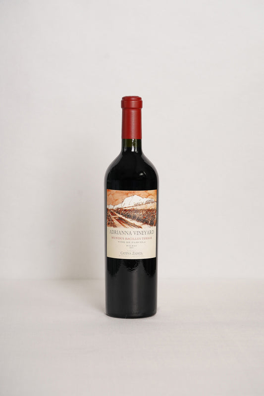 Catena Zapata Adrianna Mundus Bacillus Terrae - Malbec