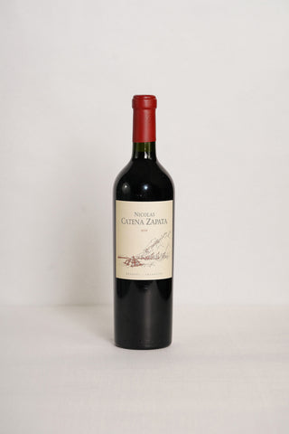 Catena Zapata Nicolas - Catena Zapata Winery - Blend 2019