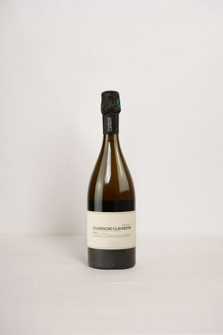 Clandestin Les Semblables Boreal - Champagne Clandestin - Champagne Pinot Noir/Chardonnay