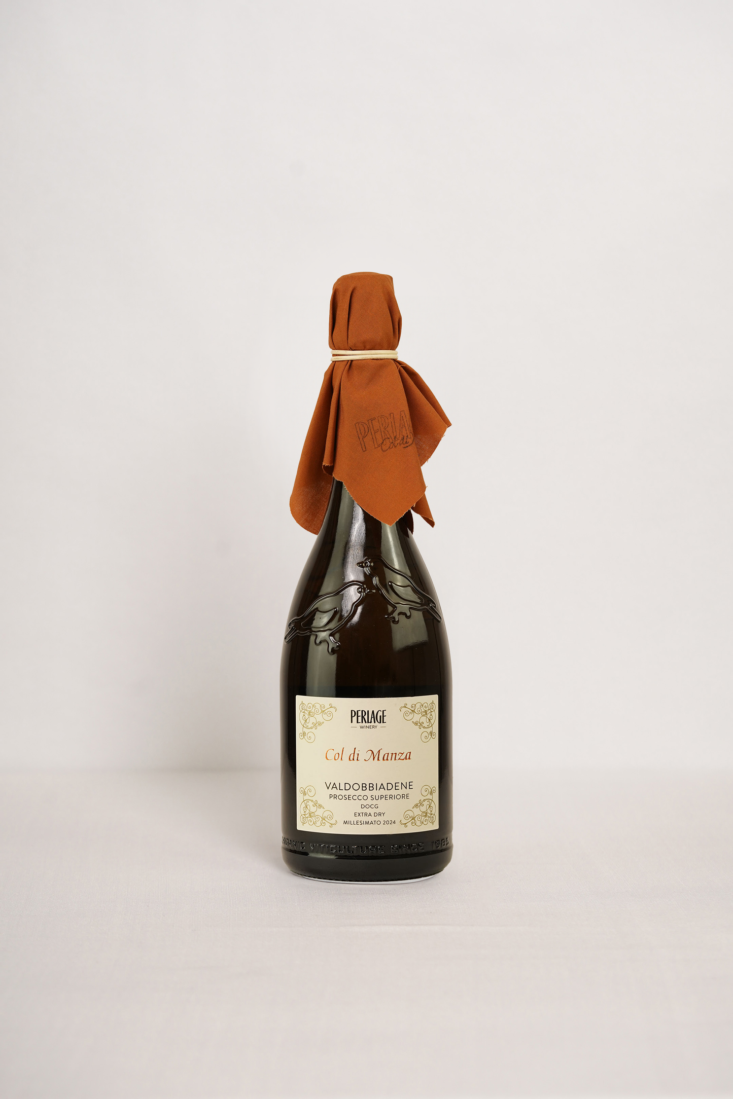 Col di Manza Valdobbiadene Prosecco DOCG Extra Dry Millesimato - Perlage - Glera