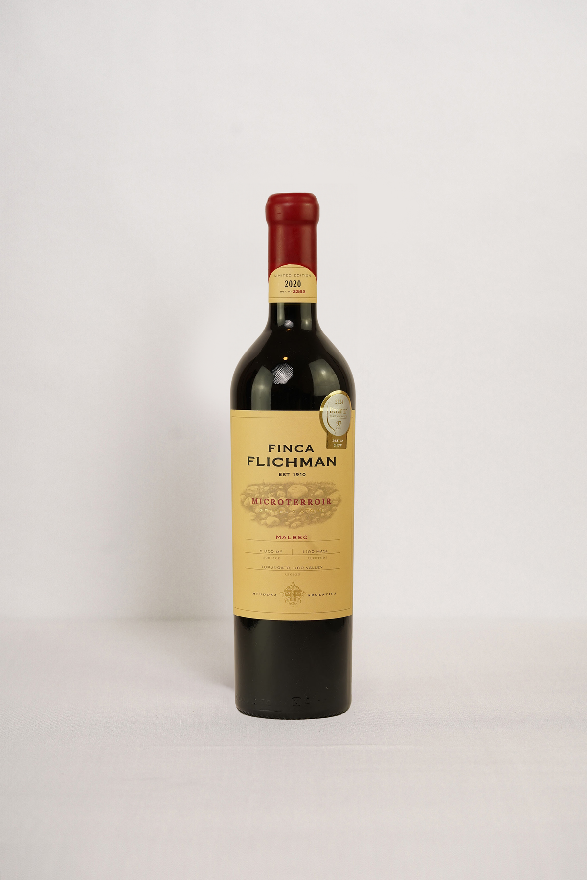 Dedicated Microterroir Gravel &amp; Stone - Finca Flichman-Malbec