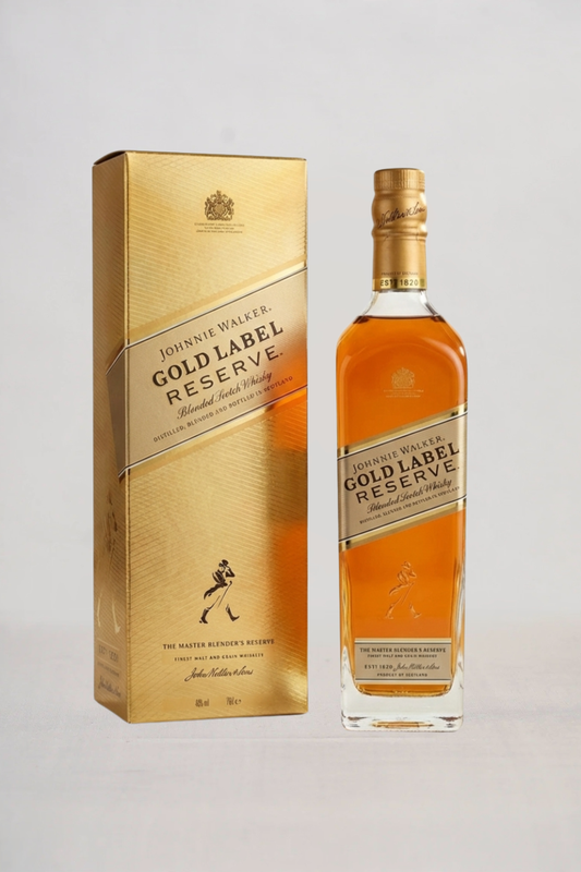 Whisky Johnnie Walker Gold Label Reserve 1 l + Estuche caja