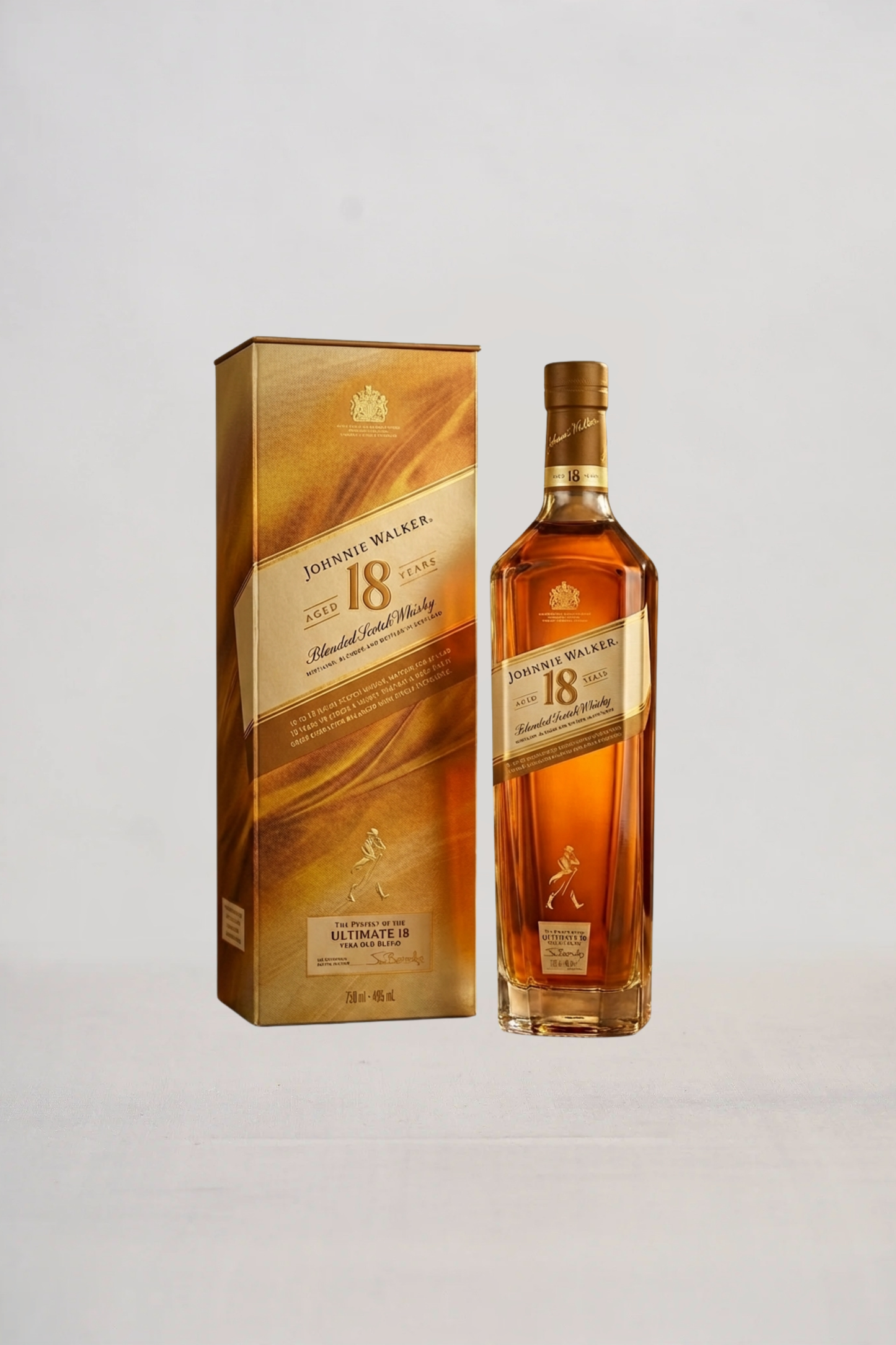 Whisky Johnnie Walker 18 YO Ultimate 0.70 l + Estuche caja