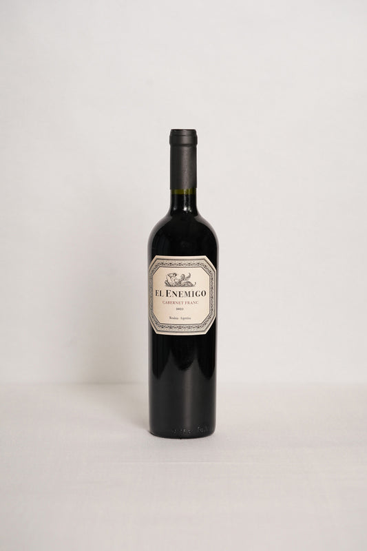 El Enemigo - Bodegas Aleanna - Cabernet Franc