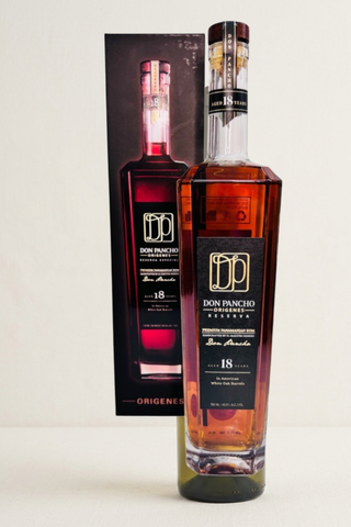 Ron Don pancho Origenes 18 YO Reserva 0,70l + Estuche
