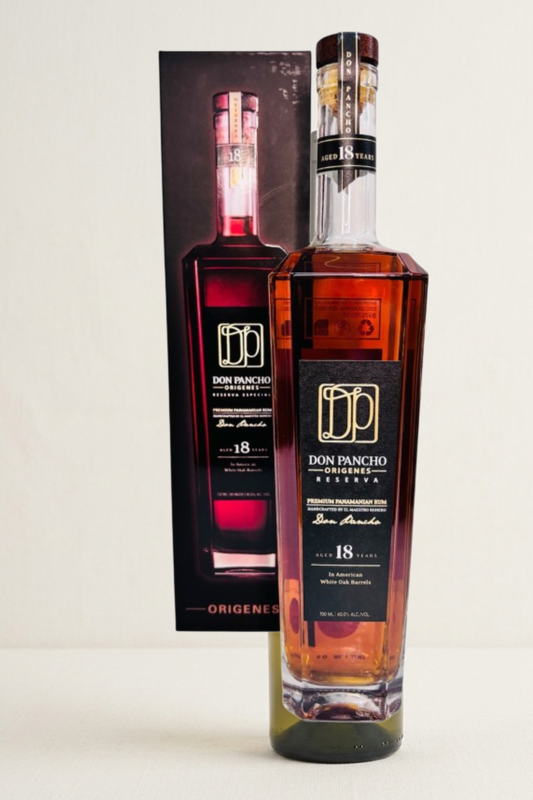 Ron Don pancho Origenes 18 YO Reserva 0,70l + Estuche