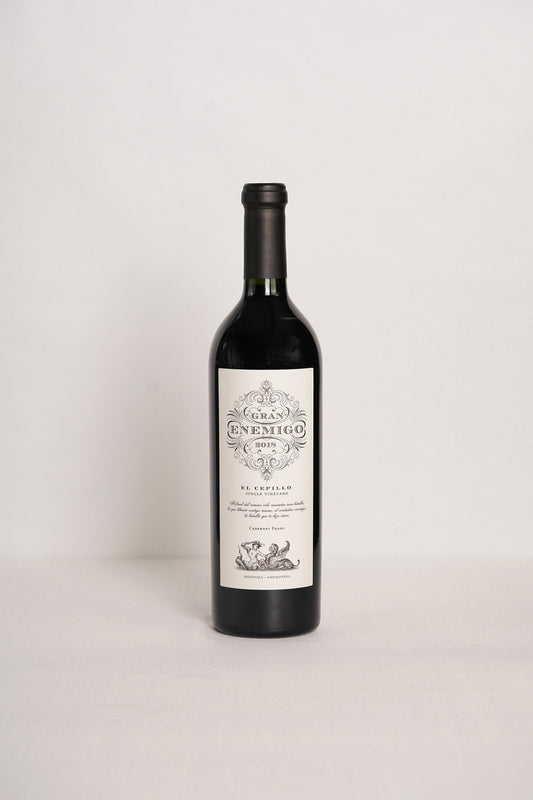 El Gran Enemigo - Gualtallary - Bodegas Aleanna - C. Franc | Malbec