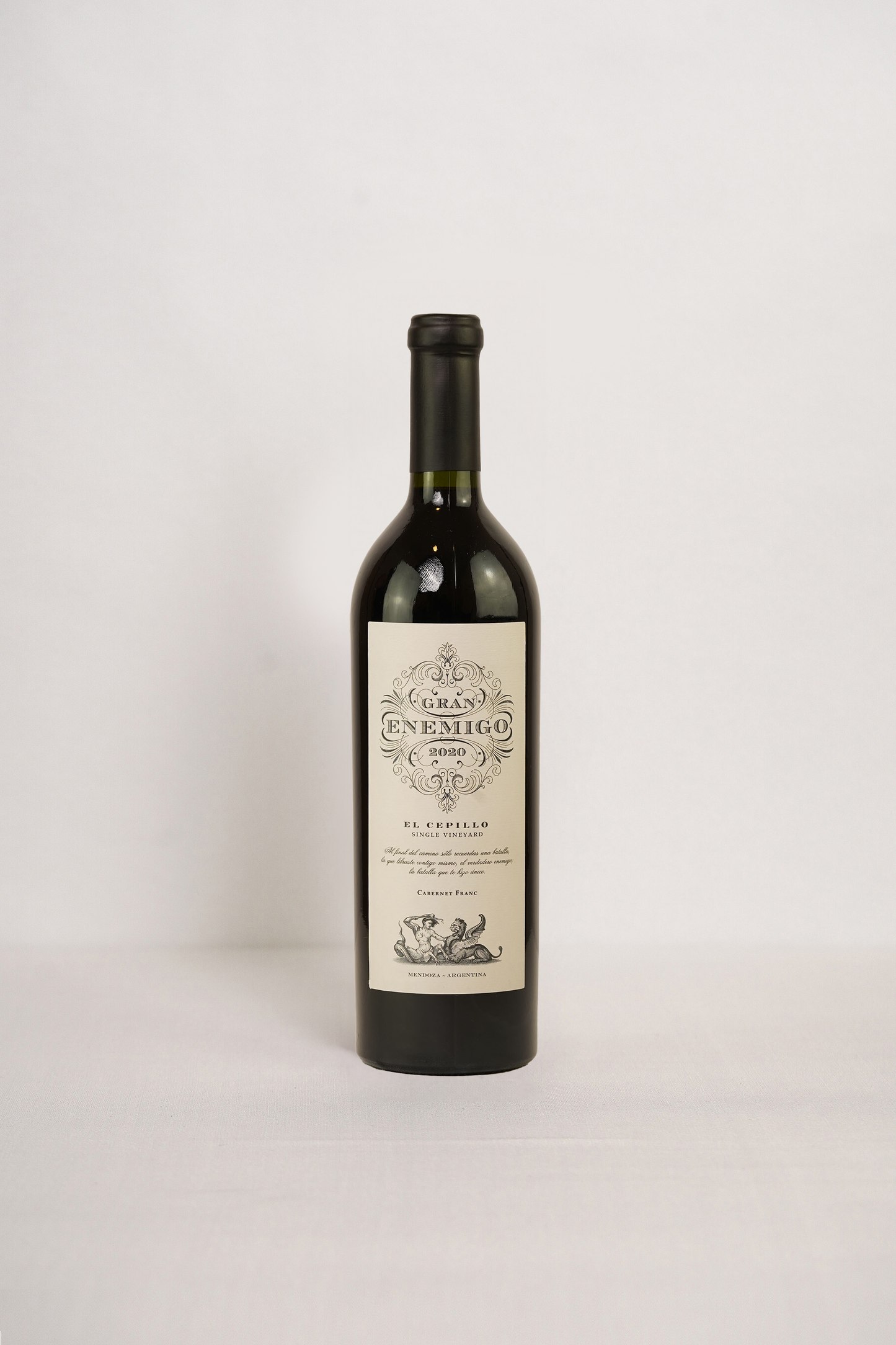 El Gran Enemigo El Cepillo - Bogeda El Enemigo - Cabernet Franc