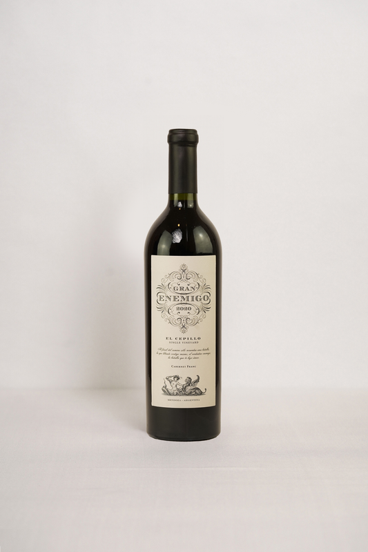 El Gran Enemigo El Cepillo - Bogeda El Enemigo - Cabernet Franc