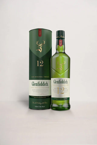 Whisky Glenfiddich 12a 1 l + Estuche