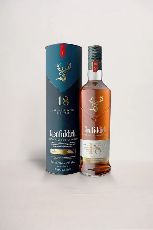 Whisky Glenfiddich 18 YO 0.70lt + Estuche