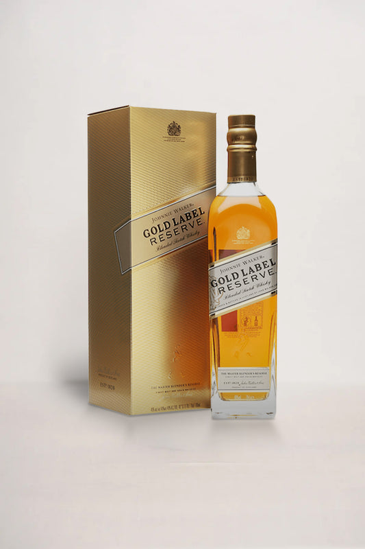 Whisky Johnnie Walker Gold Label Reserve 1 l + Estuche caja