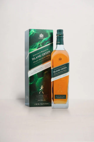 Whisky Johnnie Walker Island Green 1 l + Estuche caja