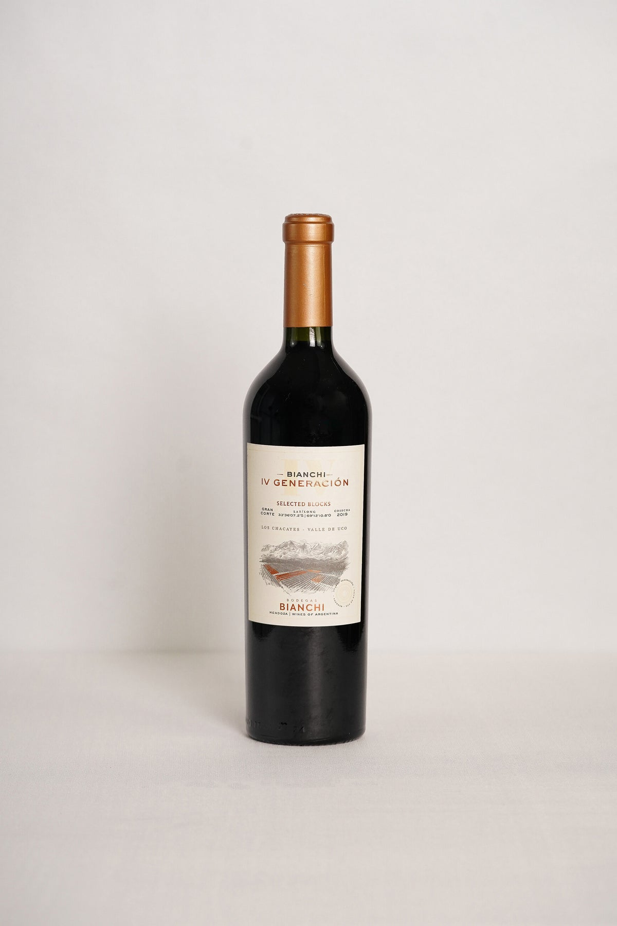 IV Generation Gran Corte - Bodegas Bianchi - Malbec | Cabernet Sauvignon | Merlot